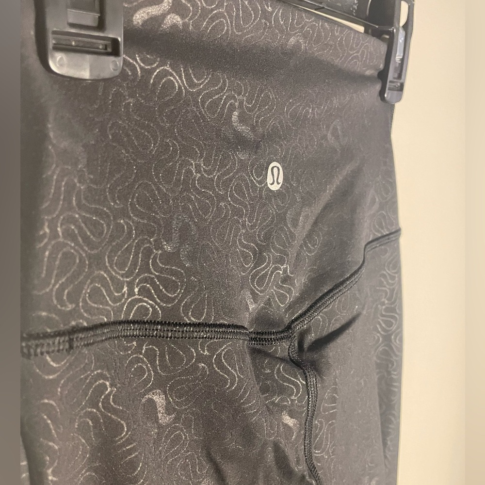 Black Lululemon Align Leggings